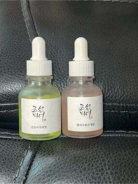 Beauty of Joseon Glow Deep Serum Rice + green tea calming serum bundle